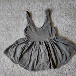 Light Olive Green Sleeveless Top